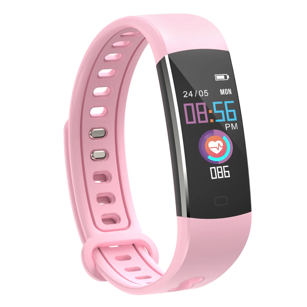 

IP67 sport bracelet waterproof watch heart rate monitor shenzhen intelligent health fitness tracker