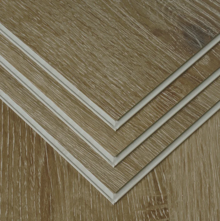 Eco Quick Click Interlocking Vinyl Flooring For Sale 4.0ミリメートルspc Floor