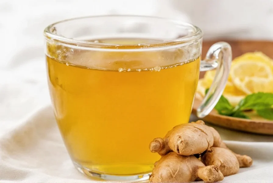 how to make fresh ginger tea