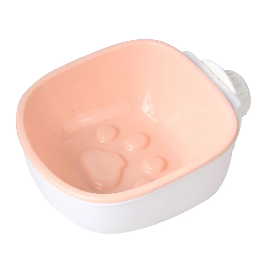 

Hot Sell Single Hanging Anti-choking Designed Slow Feeder Dog Bowl Pet Bowls Wholesale, Picture