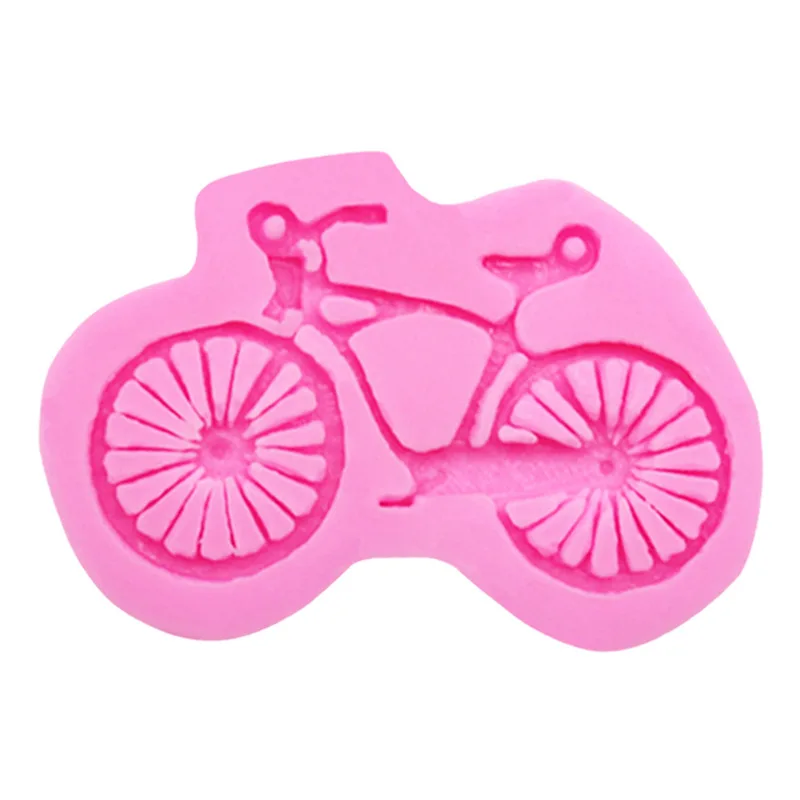 

Bicycle Modeling Silicone Mold Bicycle Fondant Silicone Cake Mold Chocolate Mold Baking Tool Making Crafts Bakeware Tool Accesso