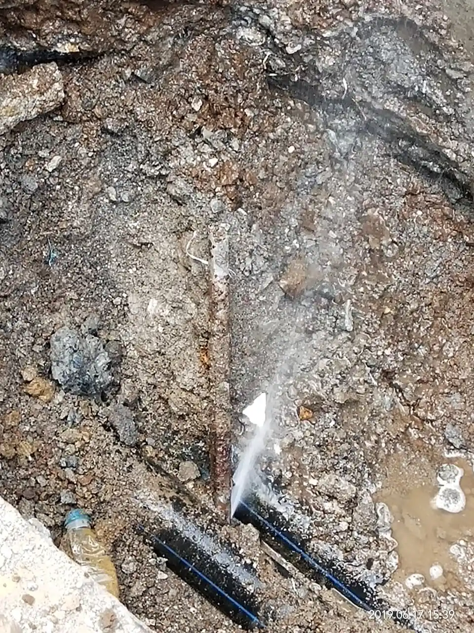 Pqwtcl300 3m Ultrasonic Water Leak Pipe Leakage Detector With Builtin