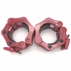 Amazon best selling standard weightlifting competition nylon barbell clamp collars