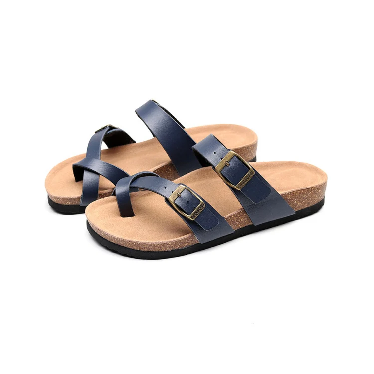 

2021women summer sandals flat non-slip slippers outdoor beach sandals for ladies