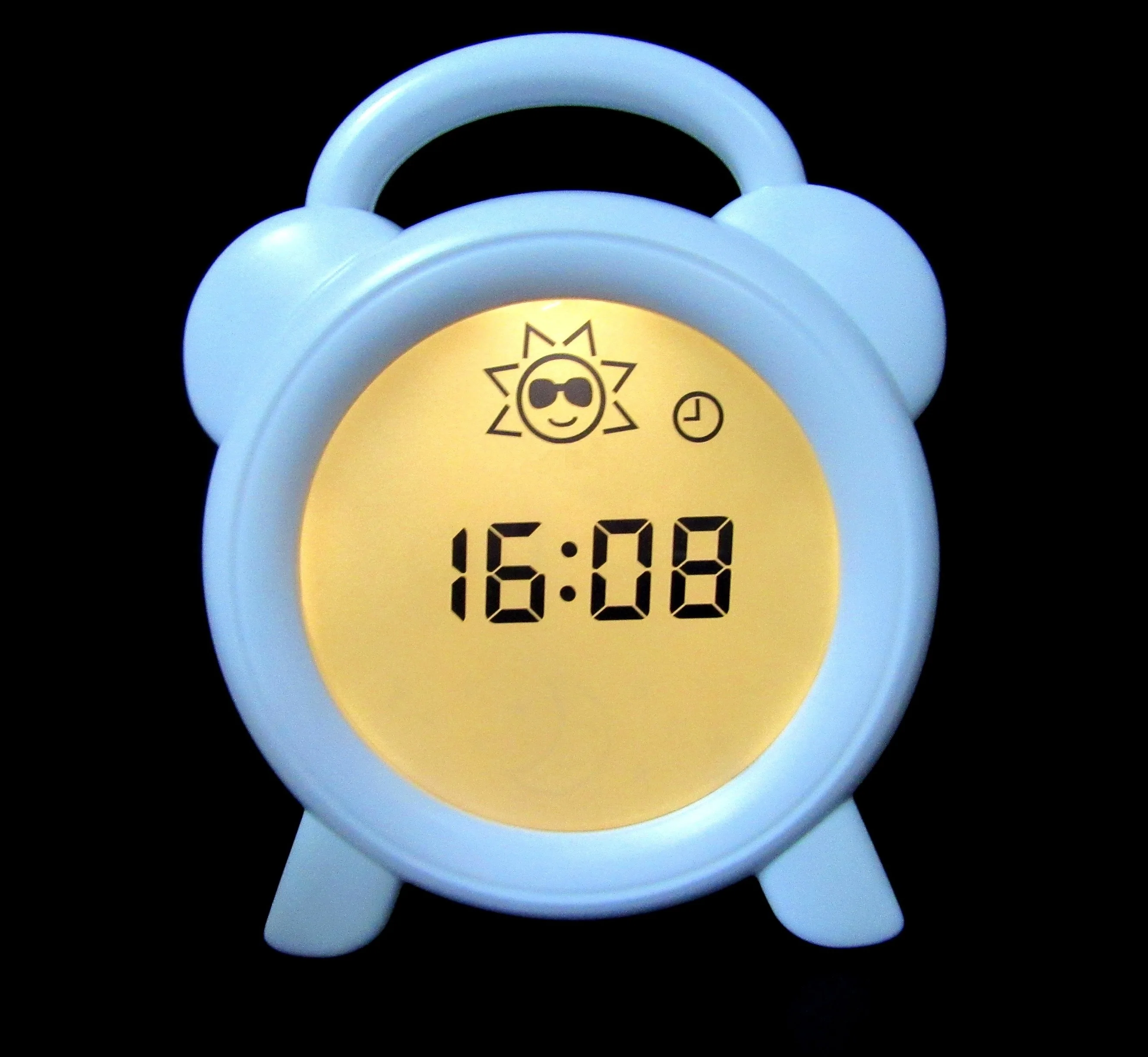 Kids Baby Sleep Trainer,Night Light With Sleep Trainer With Clock Alarm