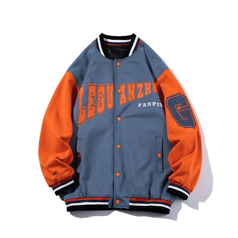 

Hot Sale OEM Plus Size Men'S custom varsity starter Jackets And Coats 2021 jackets varsity jackets for mens, Picture shows