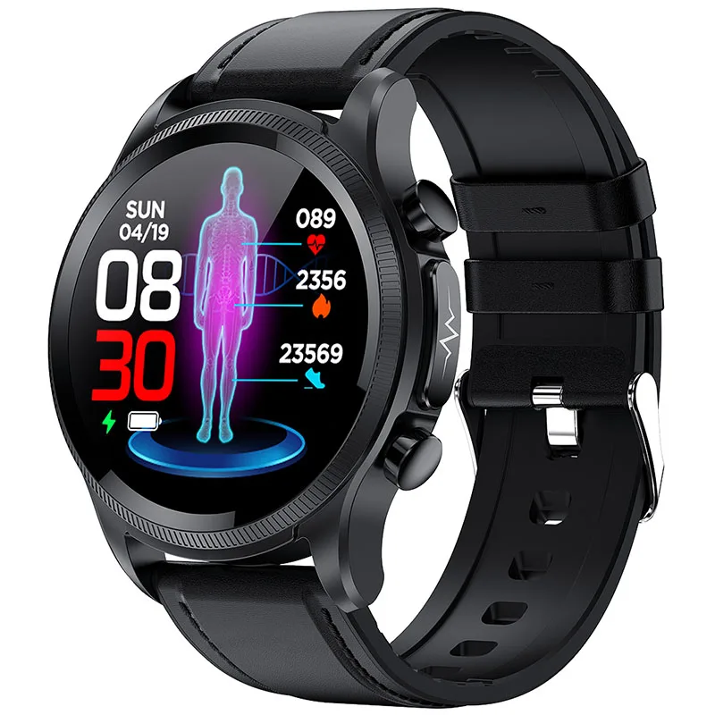 

E400 Smartwatch Women Men Sport Fitness Band Ecg Blood Pressure Monitor Android reloj inteligente Smart Watch