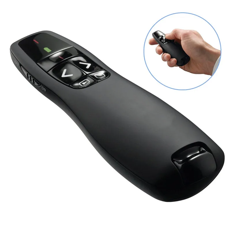 

PPT Presentation 2.4Ghz RF USB Wireless Red Laser page turning pen Powerpoint Presenter 2.4G Pointer Pen Remote Control Mouse