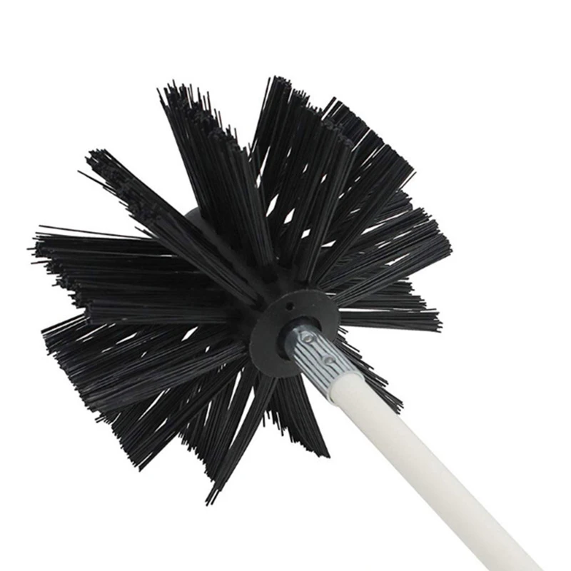 
Durable dryer vent chimney brush with long handle  (62365790693)