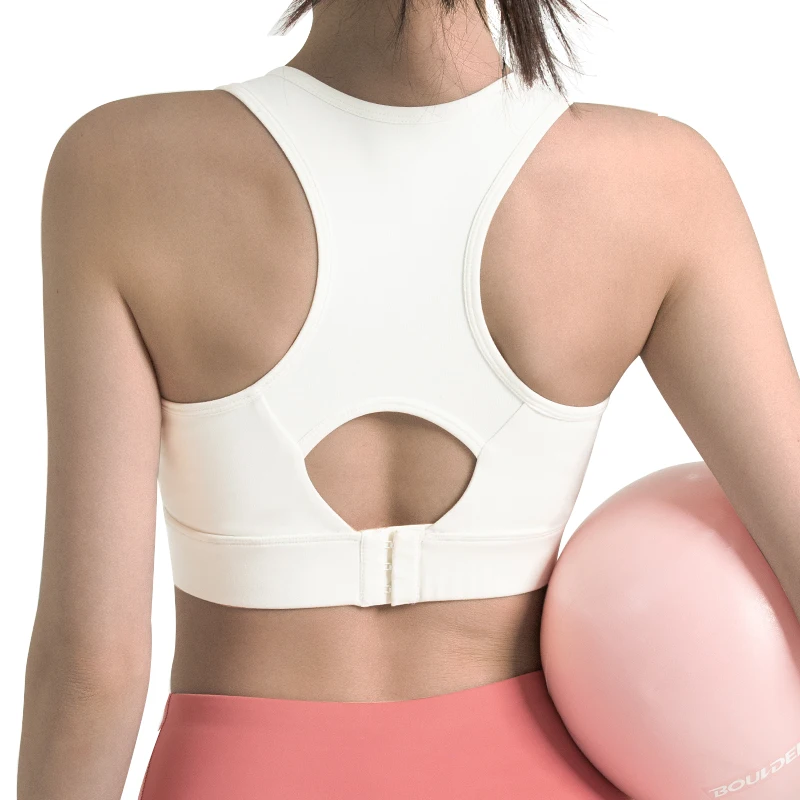 

wholesale quick dry sport bra popular Fitness Running Gym Yoga Bra Tops Custom Logo Workout Womens Sports Bra crop top, 4 colors