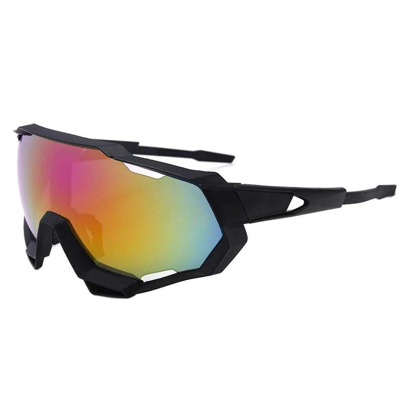 

Super Outdoor sports cycling glasses dazzling windproof Sunglasses with soft rubber nose pad