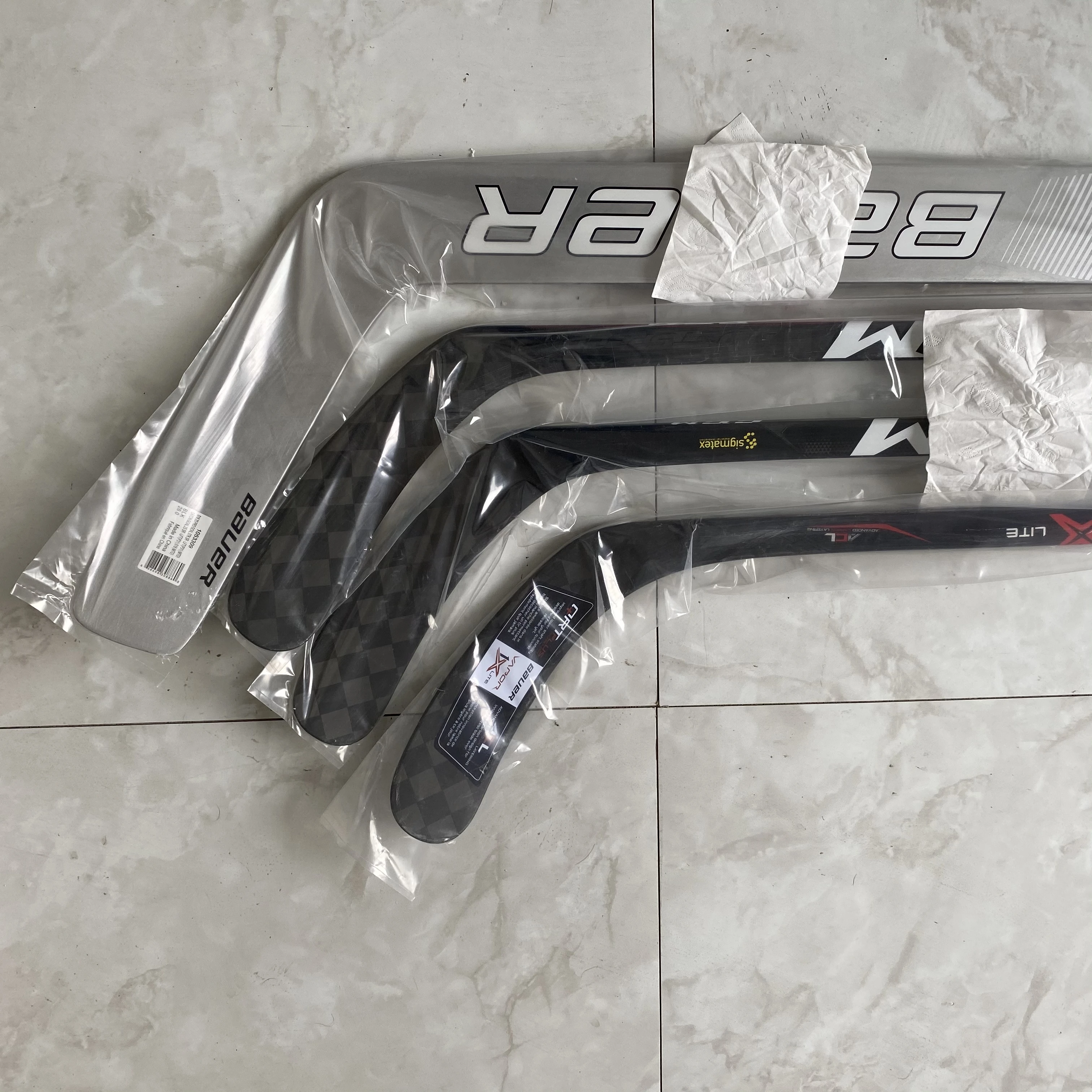 

2020 Promotional gifts color full print mini PU soft toy ice hockey stick for kids