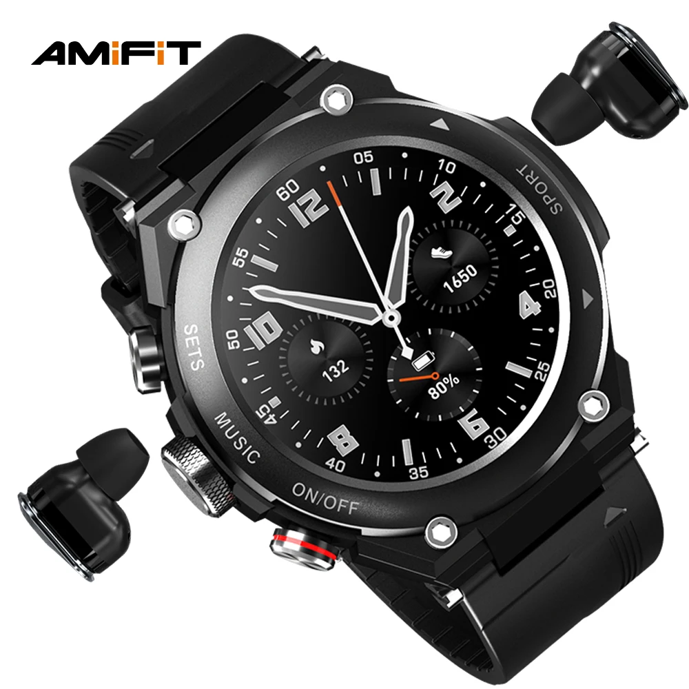 

noise fit active smartwatch gps siri reloj inteligente t92 smart watch con audifonos