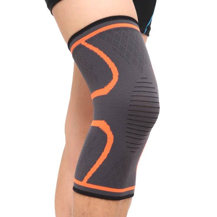 

Breathable Sports Compression Anti Collision Knee Support Sleeve Brace Professional Protection Sport Protection,protection Thick, Black, blue, red, green, gray, orange, rose red