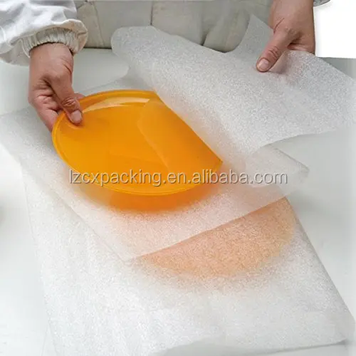 Packing Material Customer Size Epe Foam Wrap Pouch Large Epe Cushion