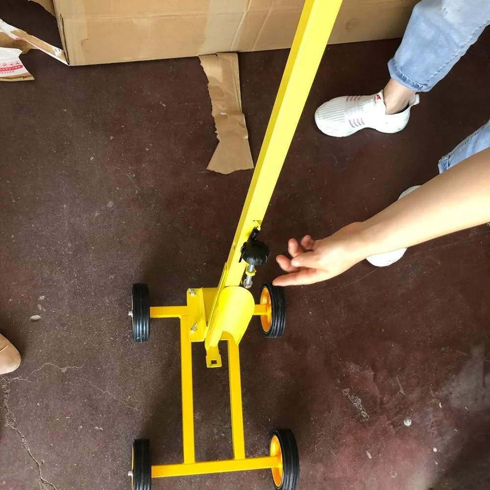 Line Marking Spray Paint Trolley Trolley 4 Wheels For Line Marking