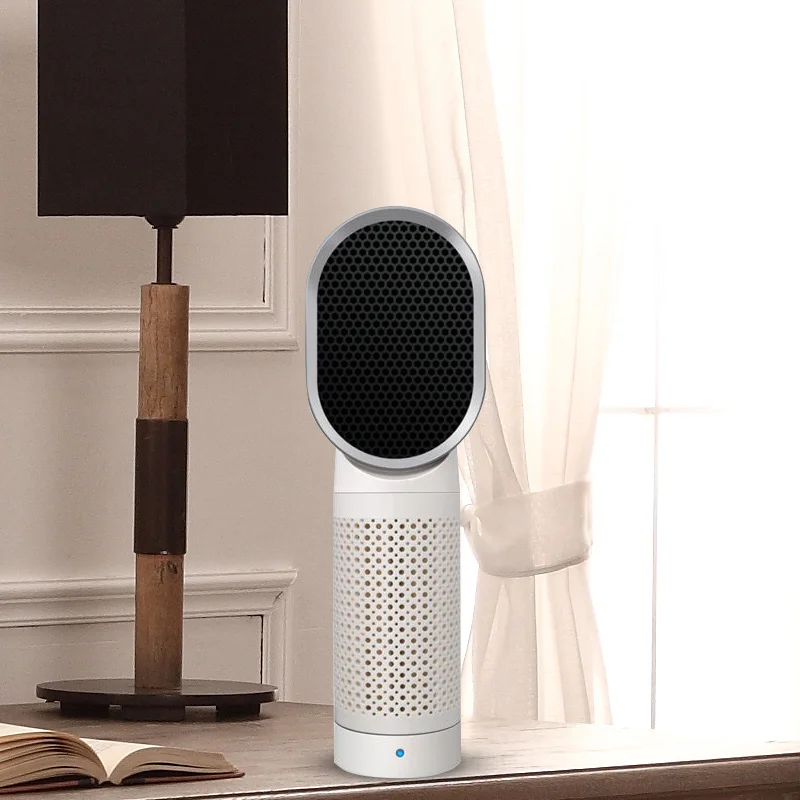 
True HEPA Air Purifier Filter Ionizer Ion Filter Odor Smoke Dust Air Cleaner for Smokers Allergies Eliminator 