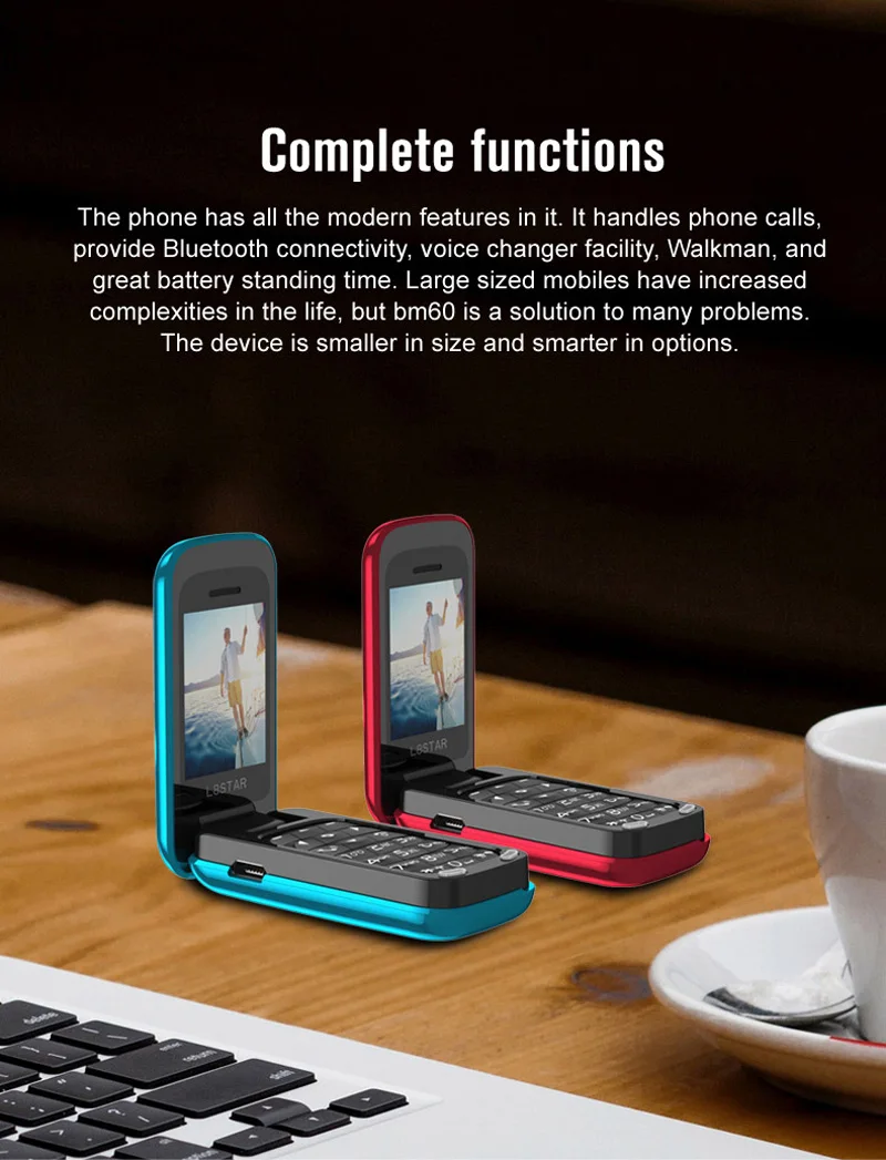 Magic Voice Changer Mobile Phones In Pakistan 1.14 Inch Magic Voice Changer Small Size Mini Cute Flip Mobile Phone