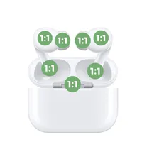 

2020 1:1 Original Air-Pods Pro 3 New True Wireless Stereo 5.0 tws Earbuds Air Pro Pods Audio Earplugs Headphones vs i7s i12 i10