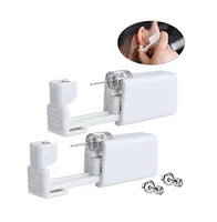 

Disposable No Pain Self Ear Piercing Gun kit Safety Ear Piercing Gun Kit Tool
