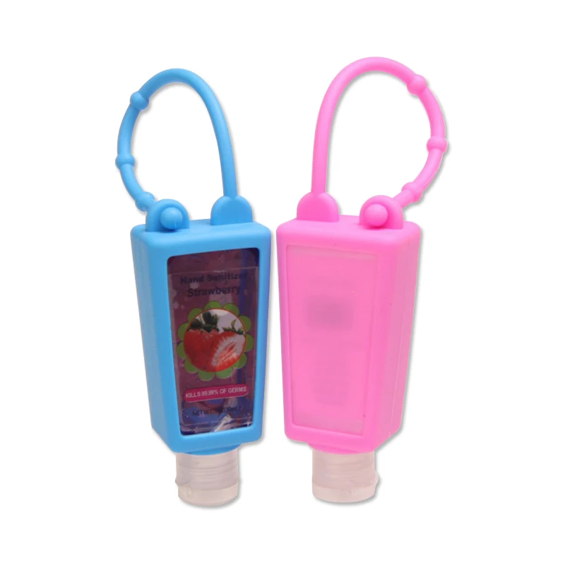 30ml Pocket Hand Sanitizer Bottle Silicone Case Holder,Silicone ...