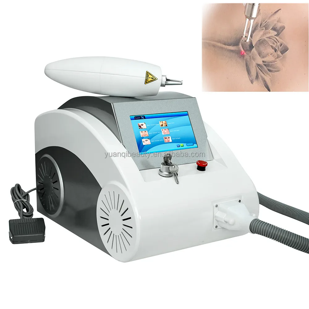 

CE Manufacturer Price 1064nm 532nm 1320nm Q-Switched nd yag tattoo removal machine