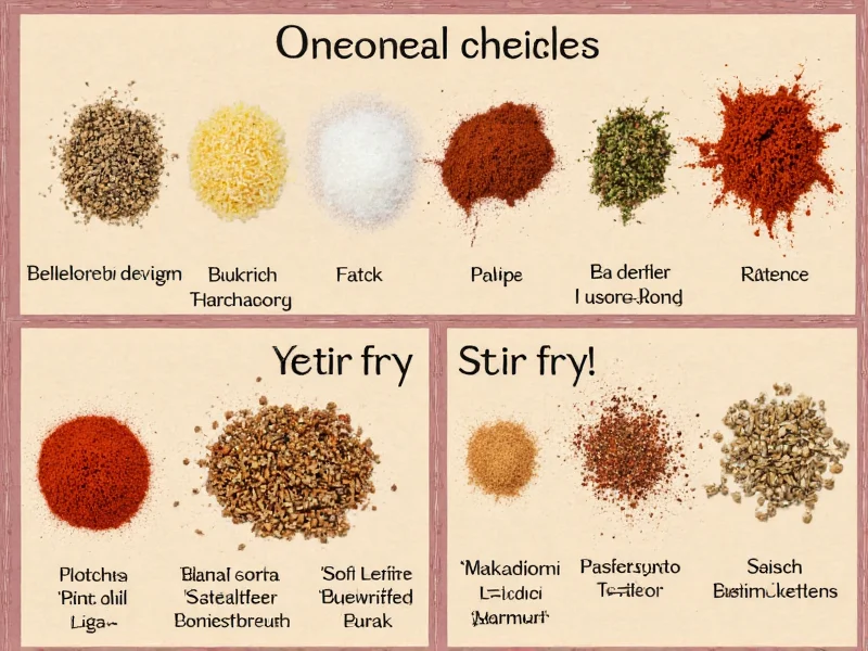 7 Essential Spices for Perfect Stir Fry (Chef-Recommended)