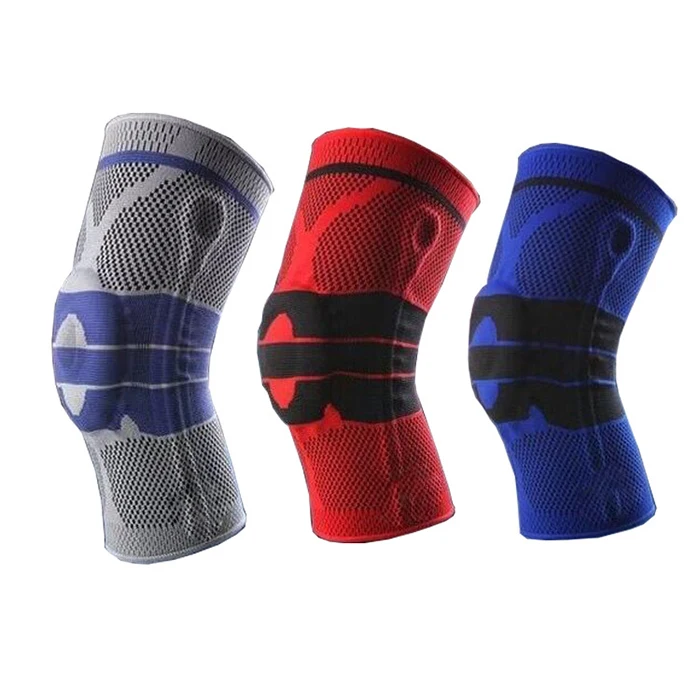 

Running basketball knee brace sports knee brace adjustable wholesale factory direct sale neoprene knee brace, 4colors