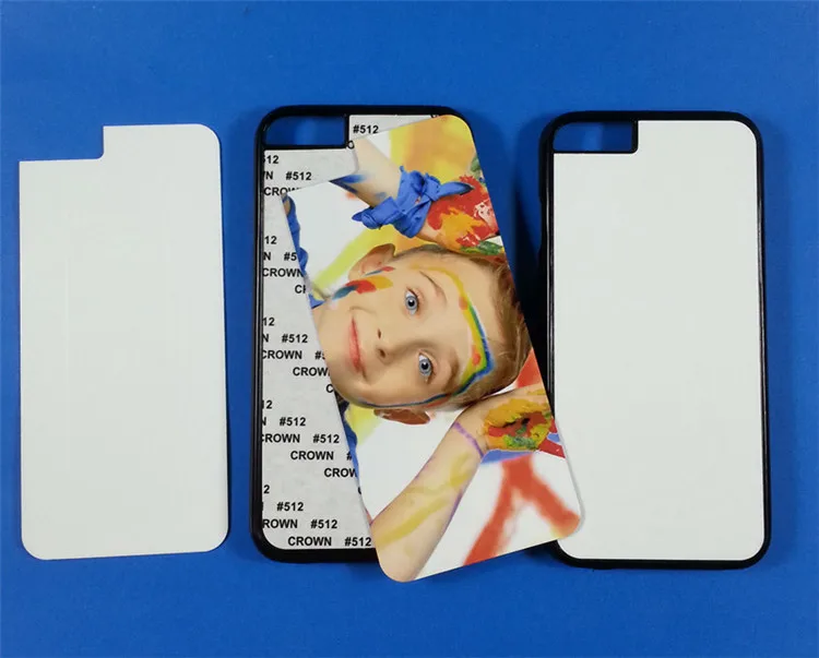 

2D PC Sublimation Printing Case For OPPO A5s Blank Case With Metal Plate