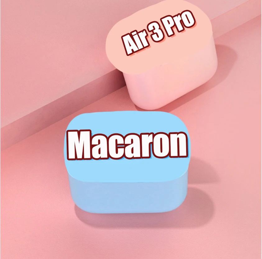 

2020 Macaron Air Pro Tws BT 5.0 1-1 Ap3 Earbuds Podss ap Wireless a3 Air 3 Earphone Original Airdots Headset