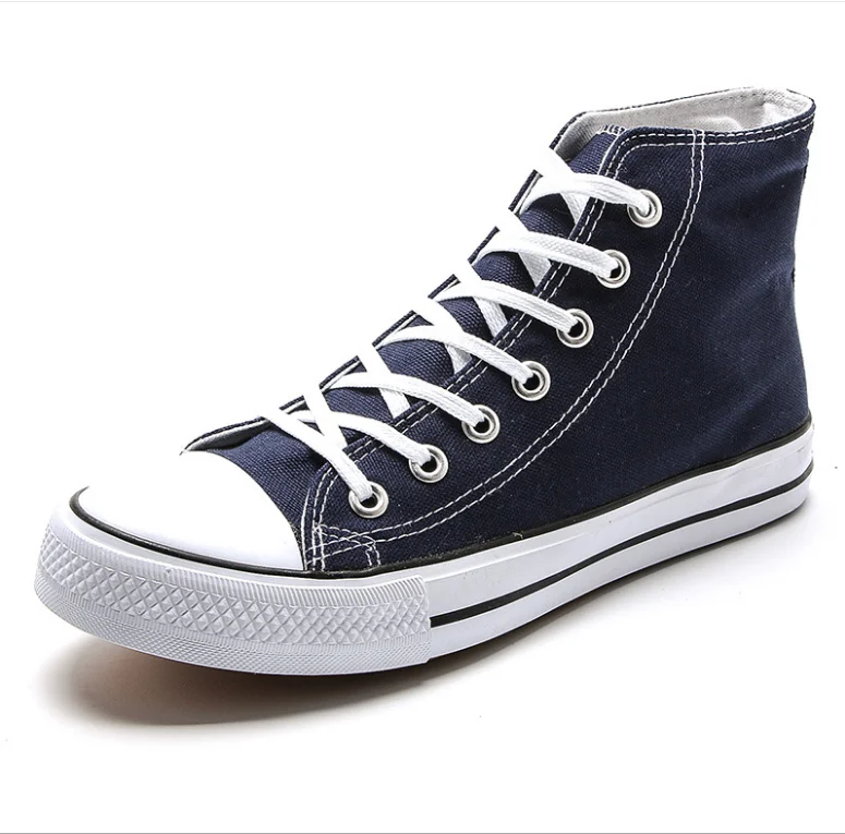 

Breathable Fashion Trend Man's Fashion Ladies Casual Flat Shoes Vulcanized