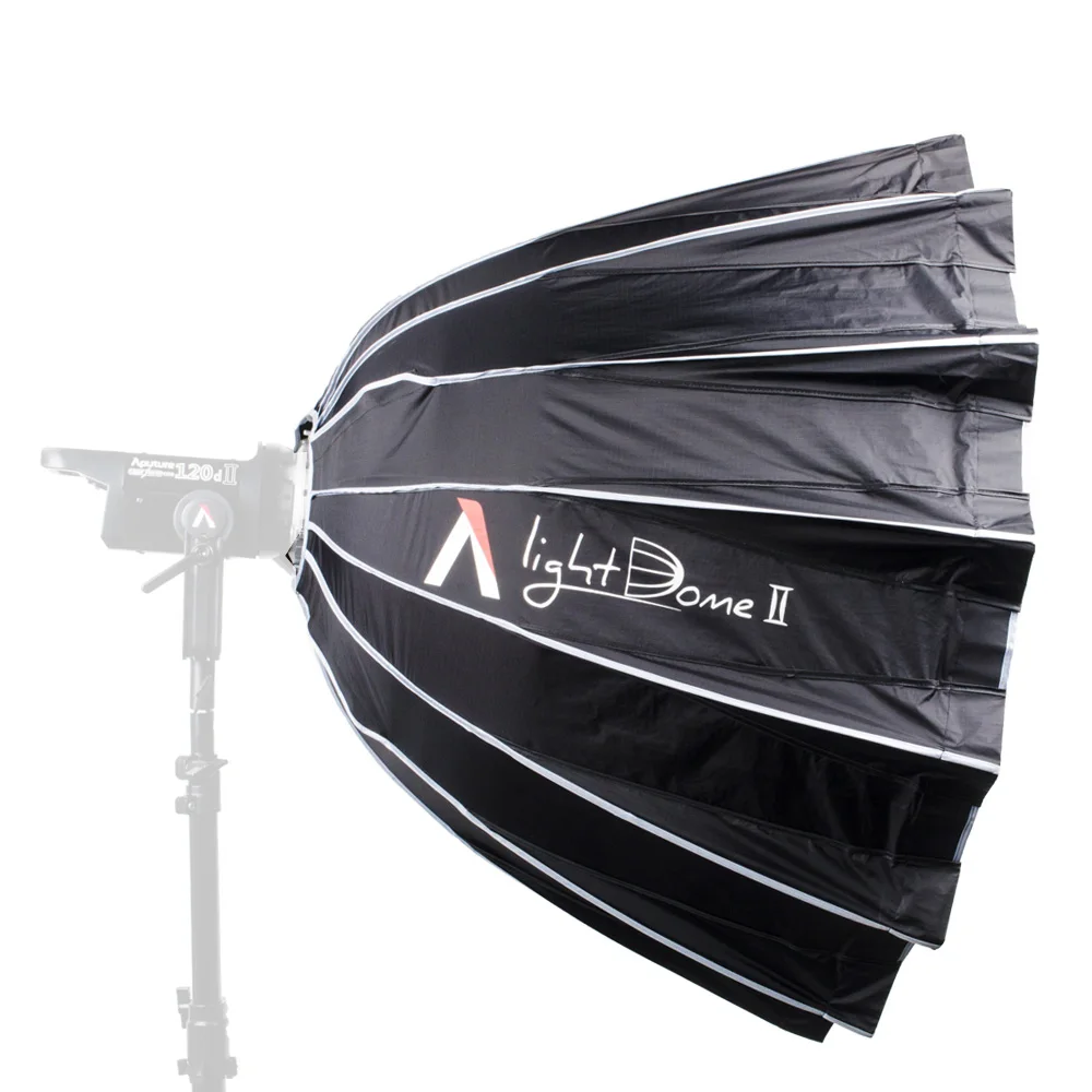 Aputure Light Dome II Softbox with Grid Flash Diffuser for LS C120d II 300d 300dII 120DII soft boxes Bowens mount fixtures