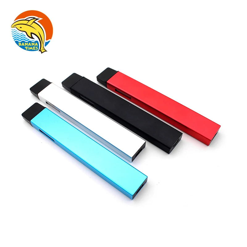 

Bananatimes 1.0ml Empty tank vape pen hot selling ceramic coil cbd vape pen, Red/black/white/blue