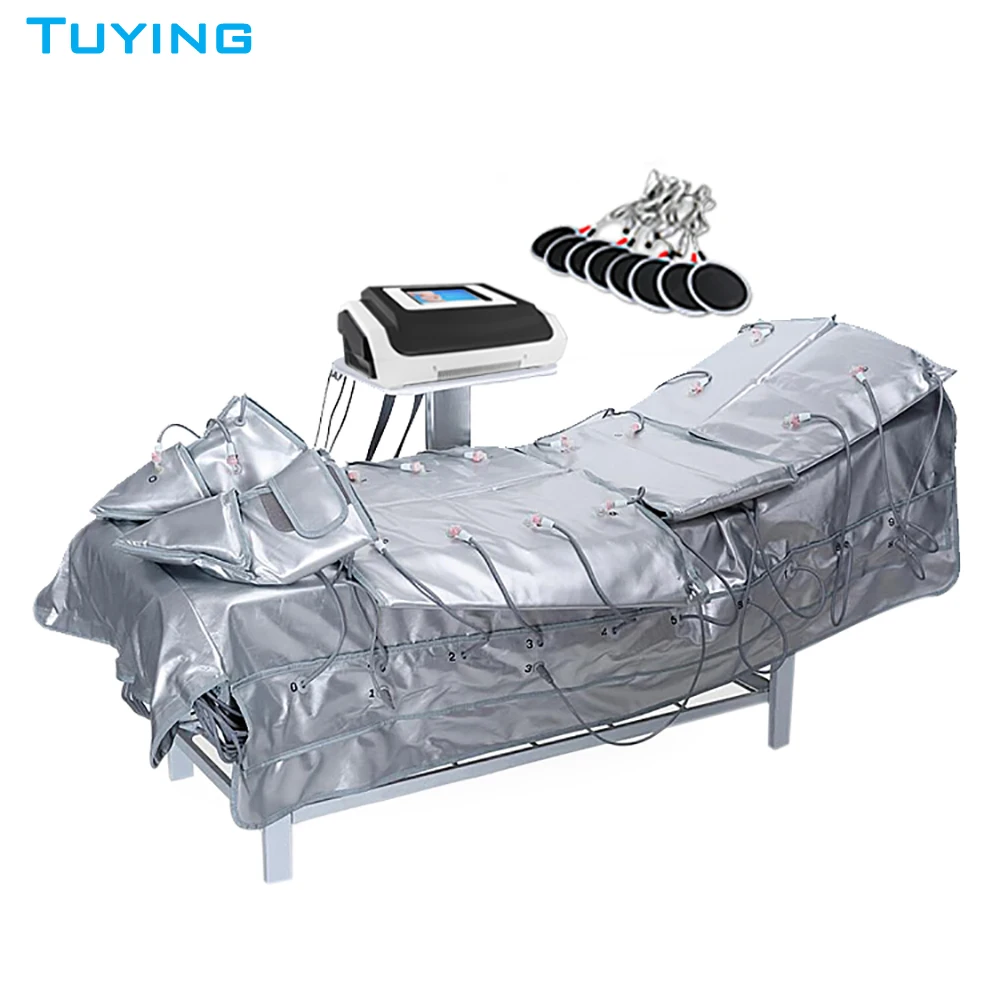 

3 in 1 Air Pressotherapy weight loss lymphatic drainage Reduce fat Blanket body Slimming body Detox machine