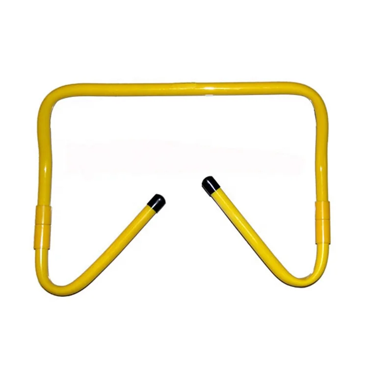 

Green Yellow Hot Selling Adjustable Pvc Sports Hurdle Equipment, Green/ yellow/ black/ blue