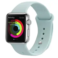 

For Apple Watch Band,For Apple Watch Strap,Silicone Sport Smart Watch Band For Apple iWatch Accessories 38/42/40/44mm 51 colors