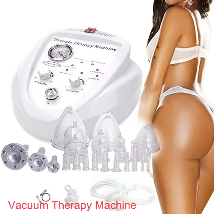 

2021 Buttock Breast Enlargement Pump Machine Cupping Breast Massager Vacuum Therapy Butt Lift Machine Vacuum Buttock