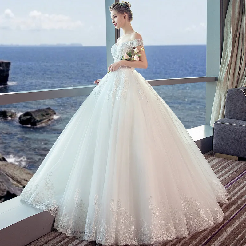 

Factory Sale Various Luxurious Wedding Reception Dress For Woman, White,skin