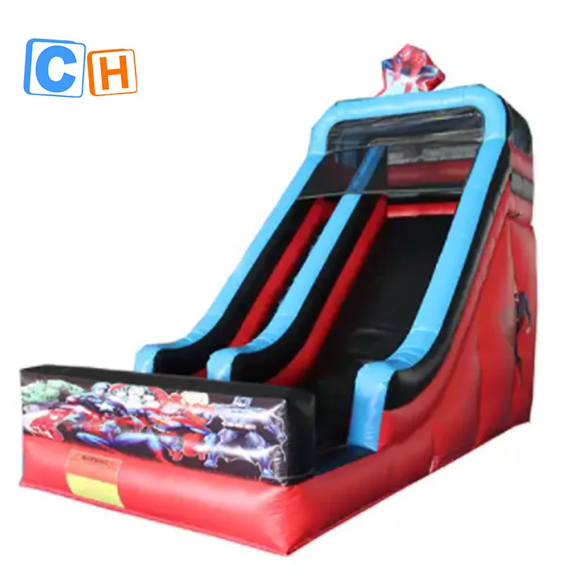 

CH outdoor inflatable bounce house with slidecommercial pvc inflatable bounce house with slide for sale