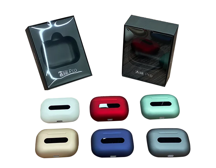 

Fashionable new in-ear wireless BT headset with long standby