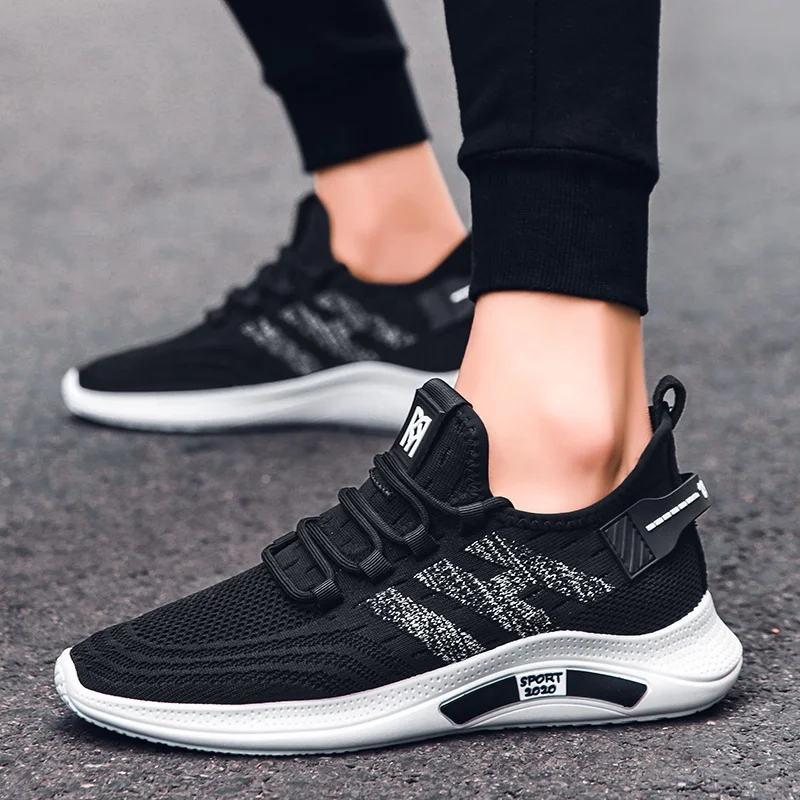 

Customize Outdoor Fashion Casual Footwear Sport Sneakers Men Shoes, Black/white