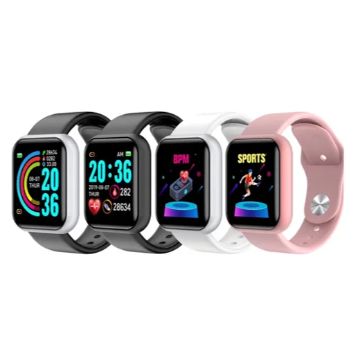 

Android blood oxygen waterproof china mens sports amazfit watches sport Y68 chinese infinix smart watch smart watch