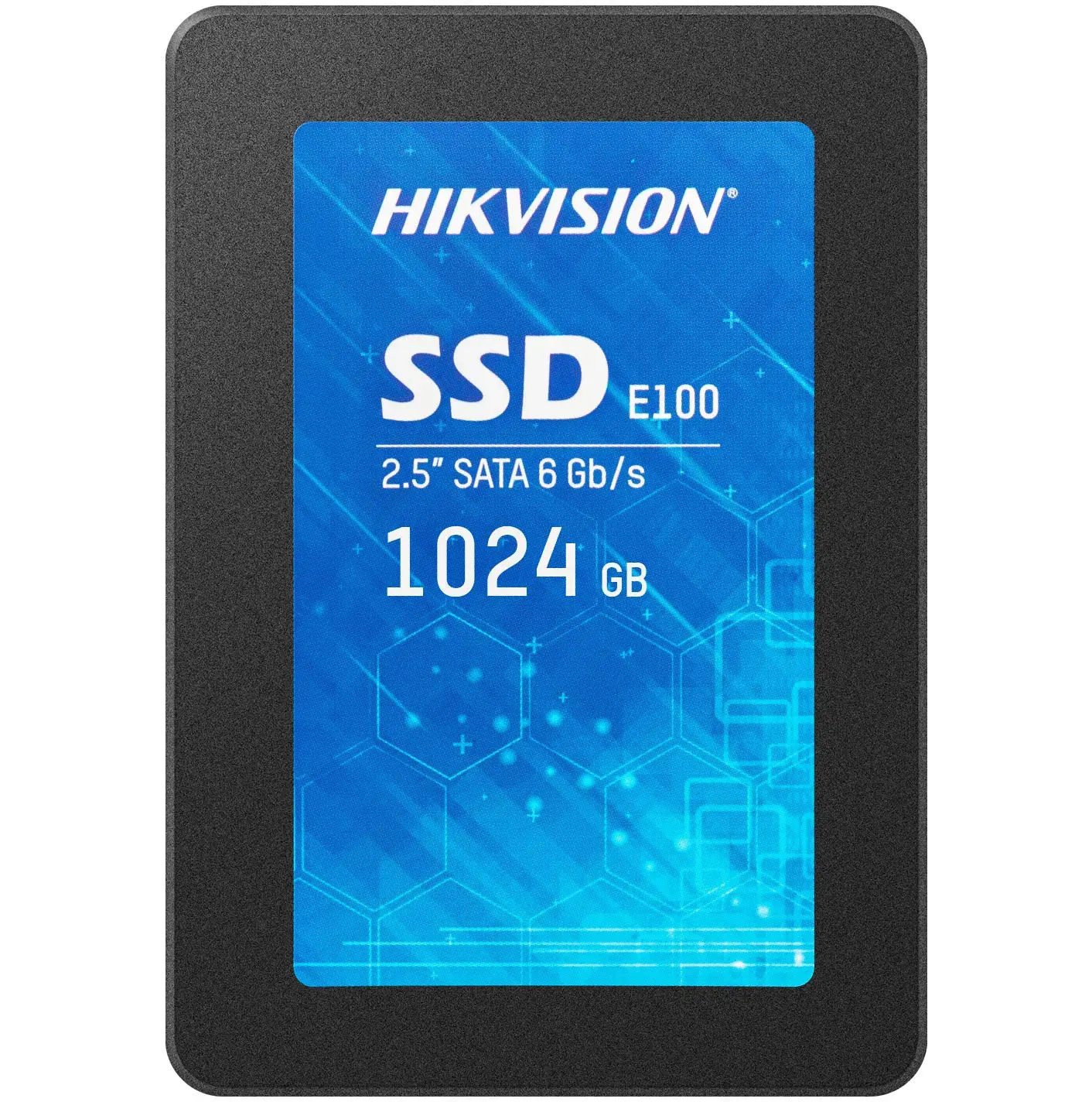

HIKVISION 2.5-Inch Internal SSD 1TB, SATA 6Gb/s, up to 550MB/s - E100 Solid State Disks 3D Nand TLC