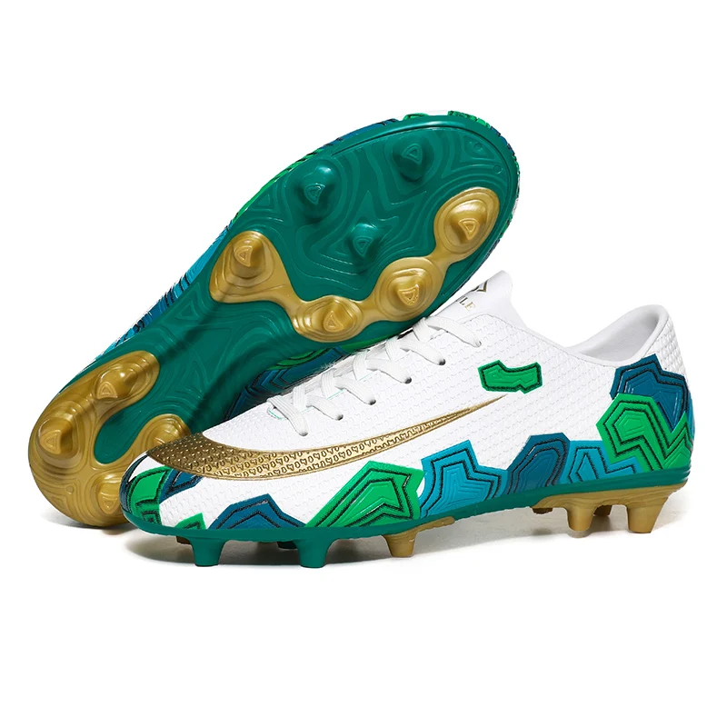 

Men's fashionable and comfortable lawn athletic football shoes