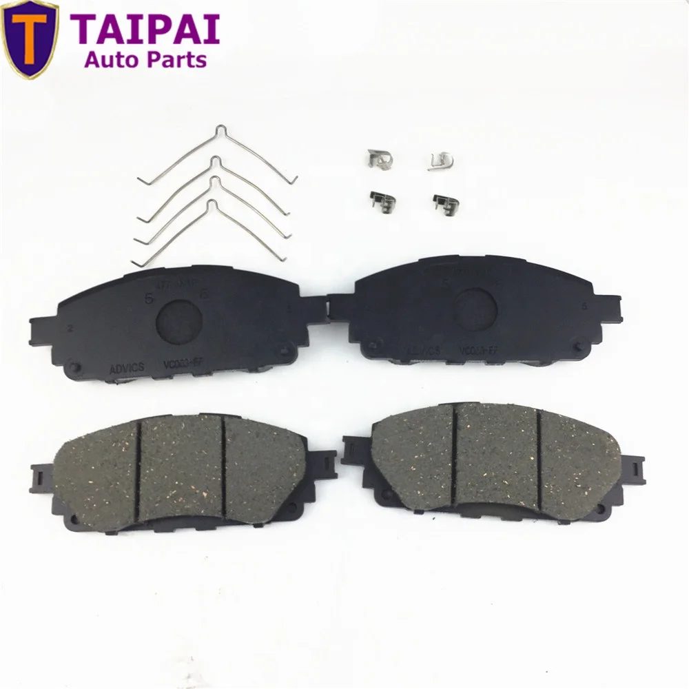 Front Brake Pad For Toyota Innova 2015 044650k430 044650k380 Buy