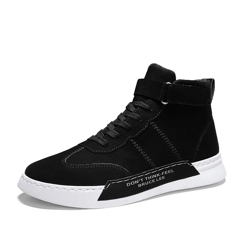 new fashion high top skateboard shoes