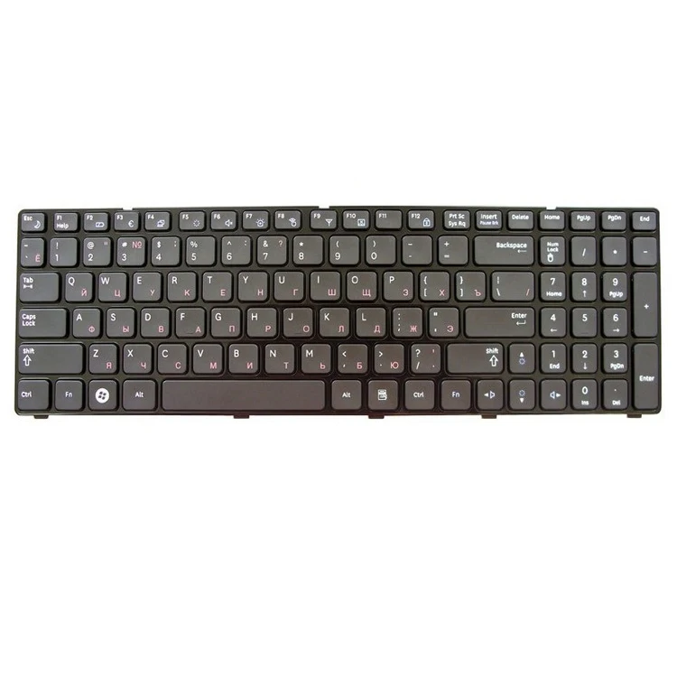 

HK-HHT Hot sale Russian Keyboard for Samsung R578 R580 R590 E852 laptop keyboard