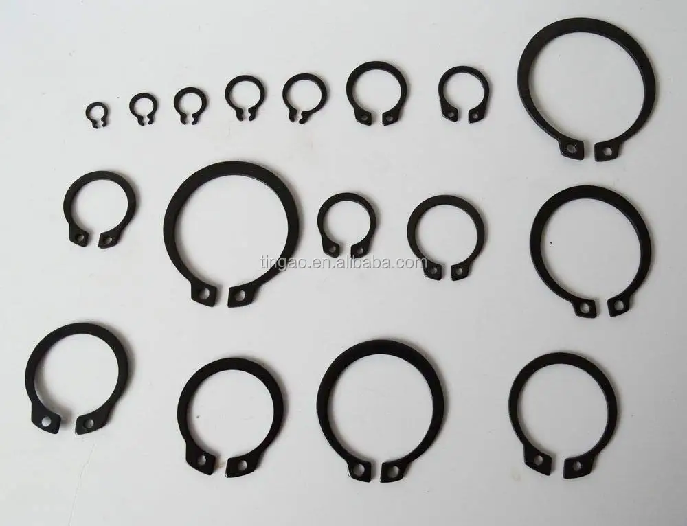 Universal 300Pcs Circlip Snap Ring C-Clip Retaining Ring Car Kit Set 18 Sizes 