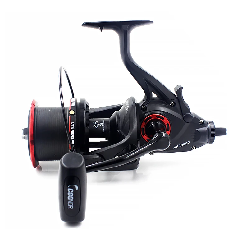 

Hot Sale 4.6:1 12+1 Saltwater Spinning Reel Fishing Saltwater Spinning Fishing Reel