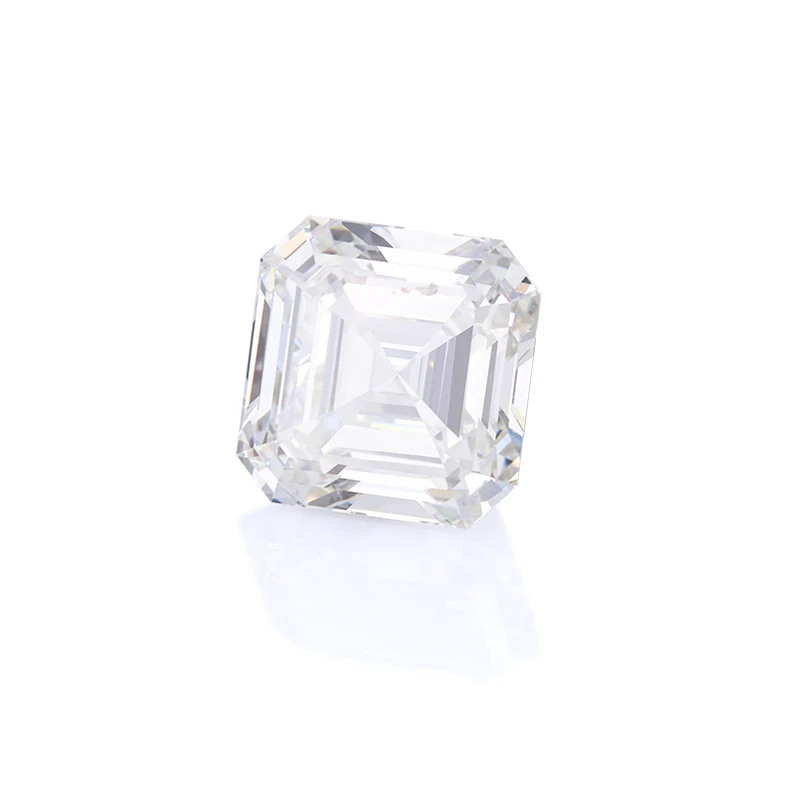 

1.63ct Vvs Diamond Jewelry White Fancy Asscher Cut Grown Cvd Carat Weight Origin Type Synthetic